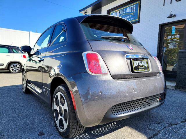 2016 fiat 500e battery electric