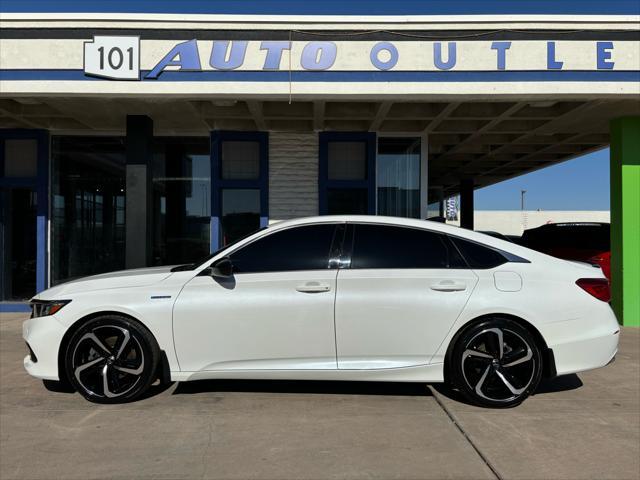 2022 honda accord hybrid base