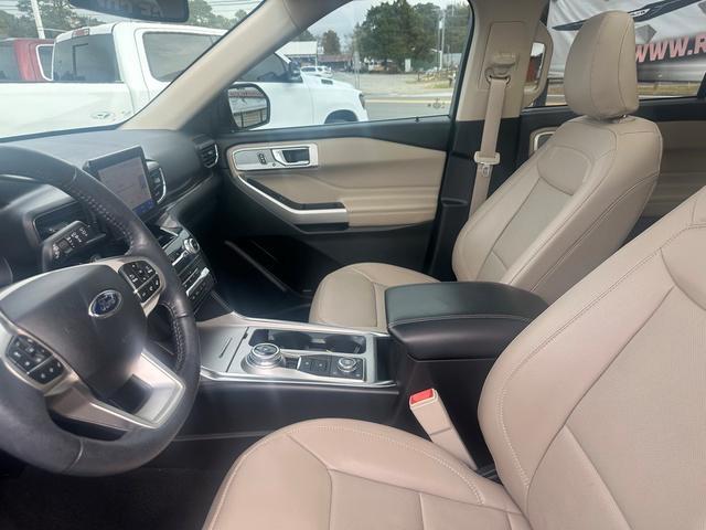 2021 ford explorer limited