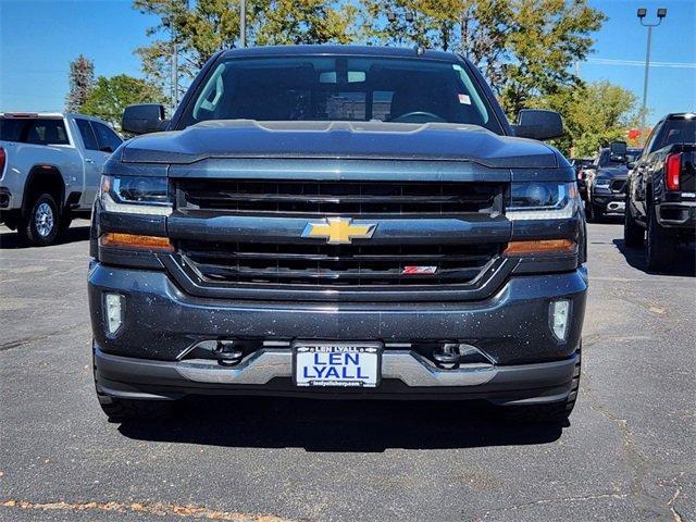 2017 chevrolet silverado 1500 lt