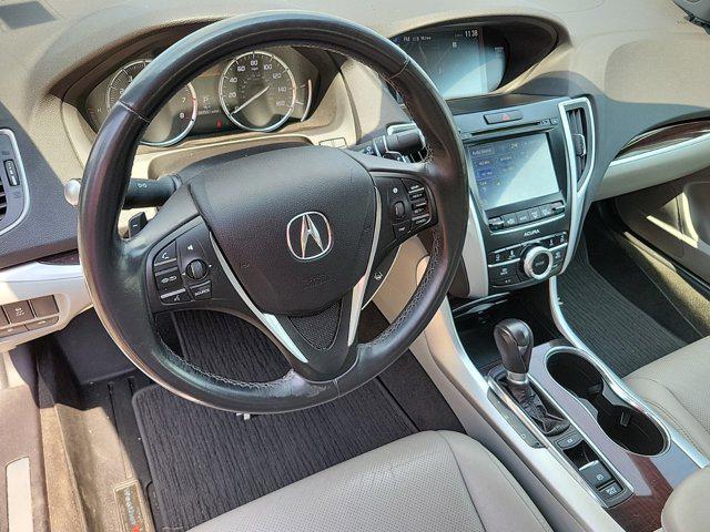 2015 acura tlx tech