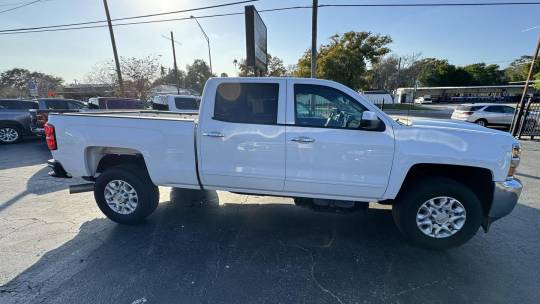 2018 Chevrolet Silverado 2500hd
