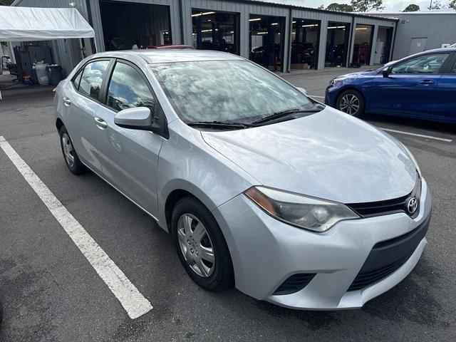 2016 toyota corolla l