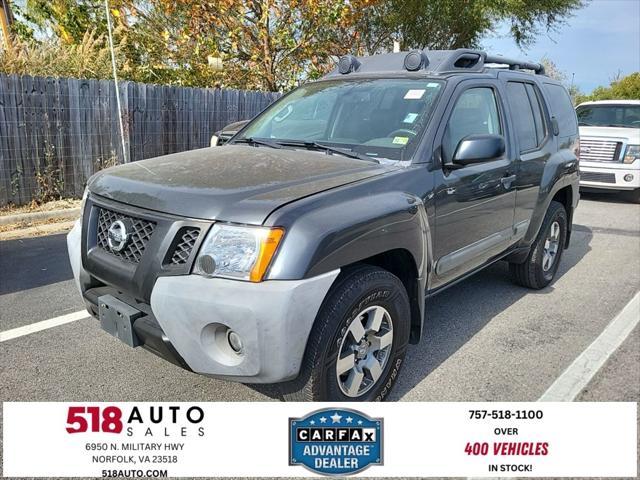 2013 nissan xterra pro-4x