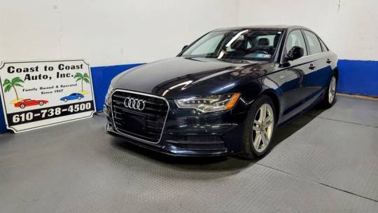 2012 audi a6