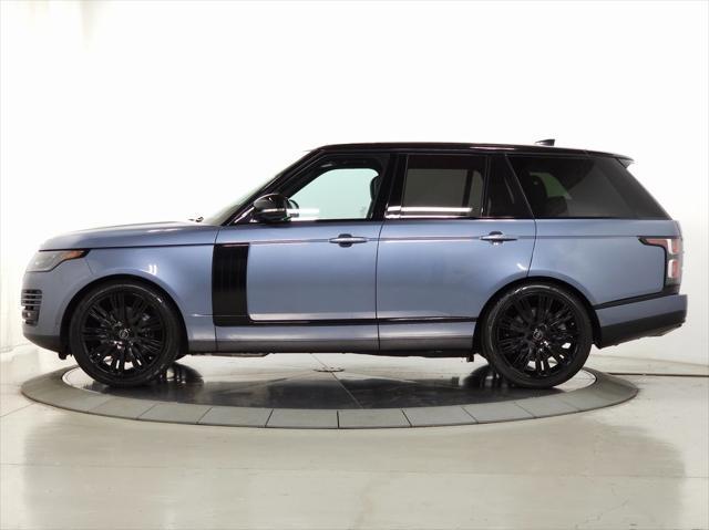 2019 land rover range rover 3.0l v6 supercharged hse