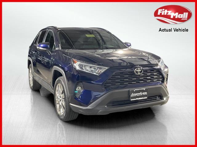 2021 toyota rav4 xle