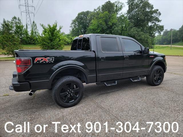 2014 ford f-150 fx4