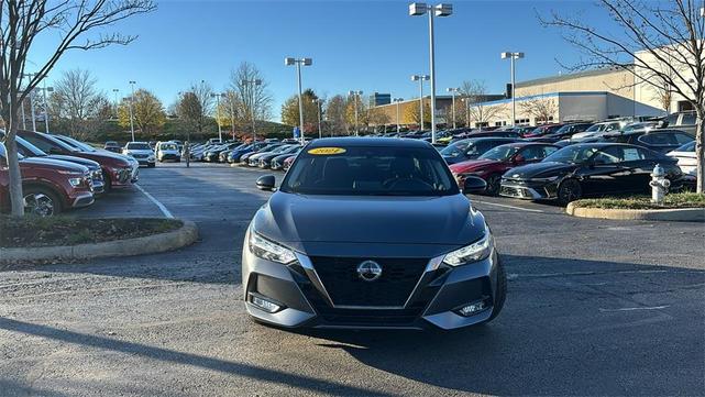 2021 nissan sentra sr
