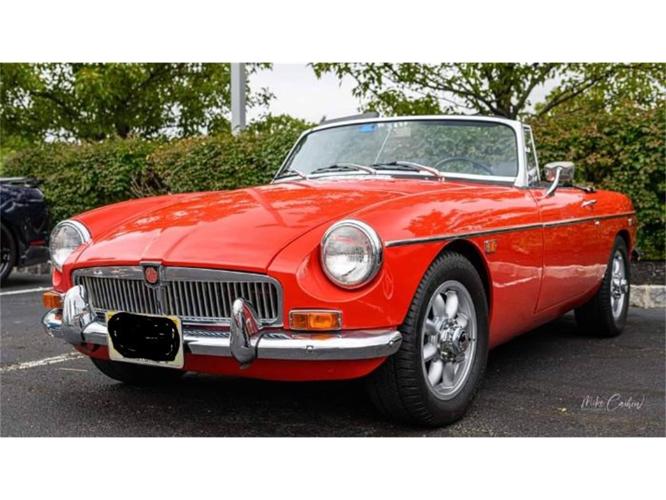 1969 mg mgb in cadillac, michigan
