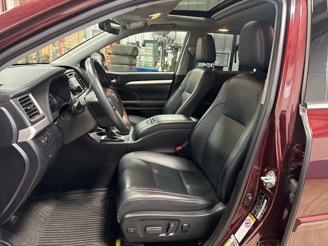 2019 toyota highlander xle