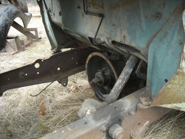 rat rod project (ford f 3)