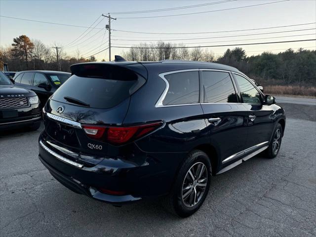 2017 infiniti qx60 base