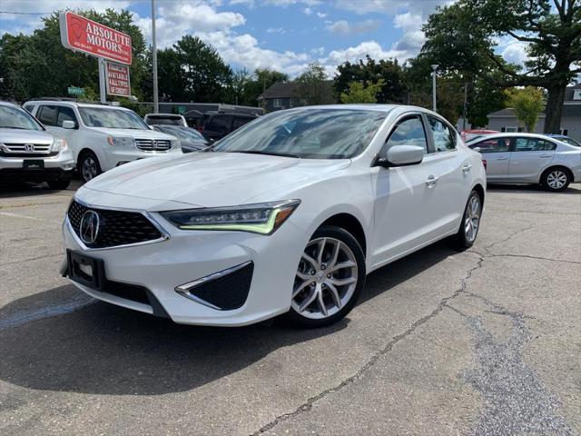 2020 acura ilx base