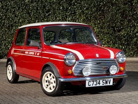 1986 austin mini cooper mayfair (john cooper prototype) one off car