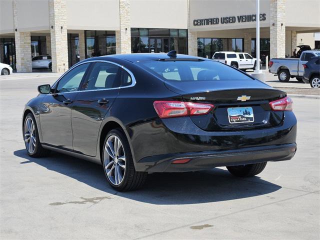 2023 chevrolet malibu fwd 2lt