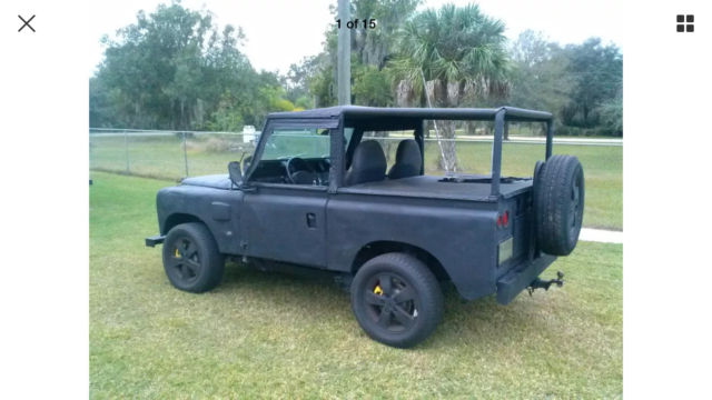 90% finished land rover rebuild - 1966 frame with ton of upgrades!