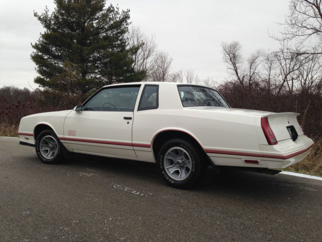 1988 chevrolet monte carlo ss only 6,900 original miles!!!