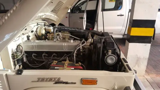 beige 1973 toyota fj land cruiser immaculate - perfect restoration 95% original