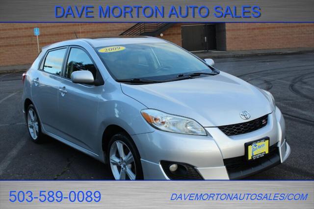 2009 toyota matrix s