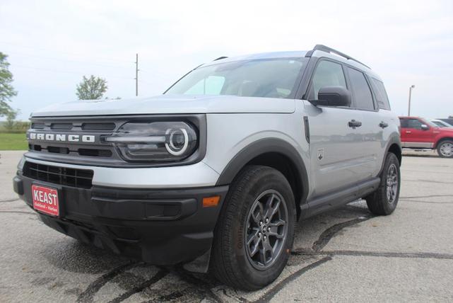 2023 ford bronco sport big bend