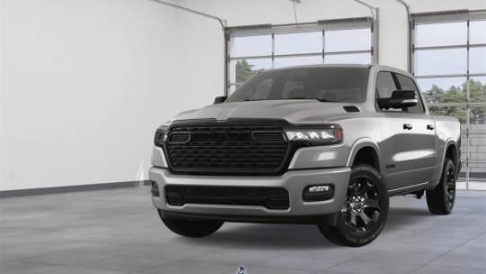 new 2025 ram 1500 big horn crew cab 5'7" box 4wd