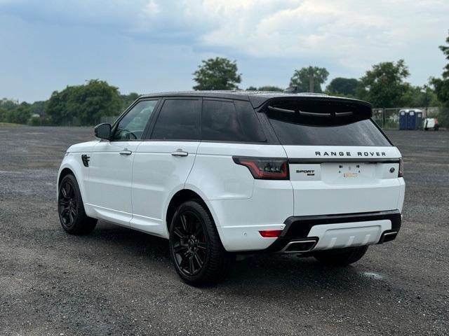 2022 land rover range rover sport hst