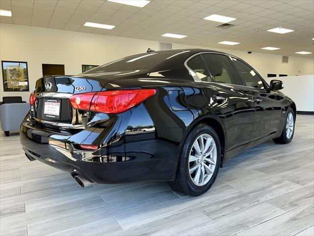 2017 infiniti q50 base