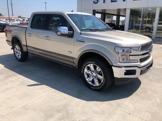 used 2018 ford f150 king ranch enid, ok 73703 for sale in enid, oklahoma