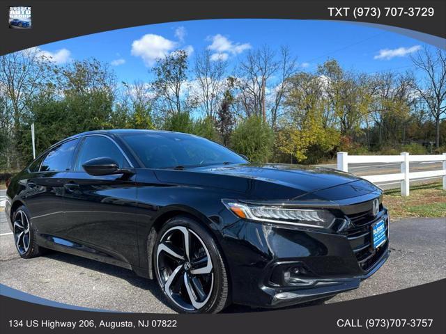 2022 honda accord sport se 1.5t
