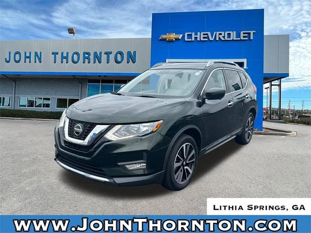 2020 nissan rogue sl