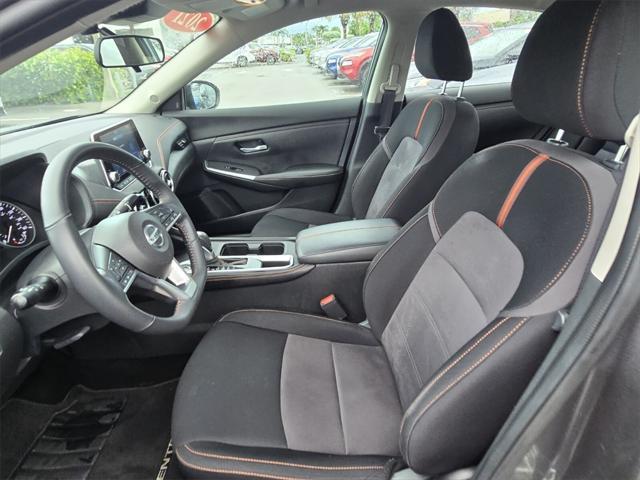 2021 nissan sentra sr