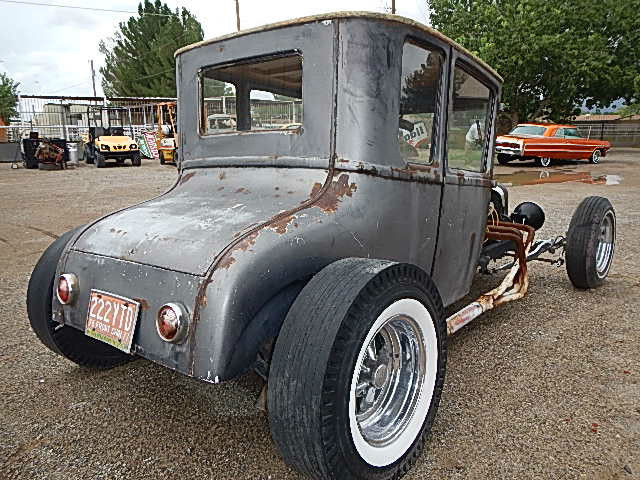 1927 ford tall t coupe real mexico barn find 1960's hot rat rod 1932 model a 30