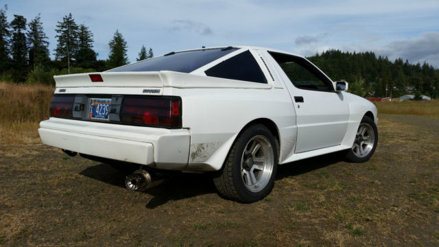 1987 mitsubishi starion esi-r coupe 2-door 2.6l