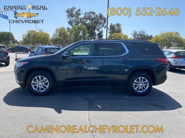 2020 chevrolet traverse lt cloth