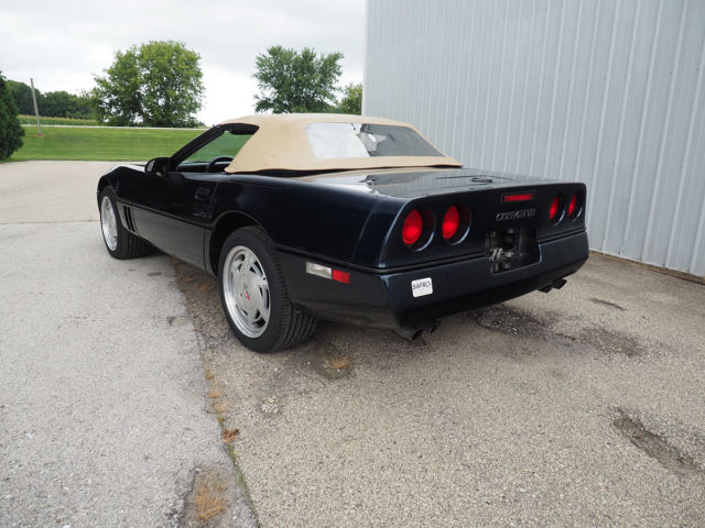 1989 corvette convertible 24,000 original miles!