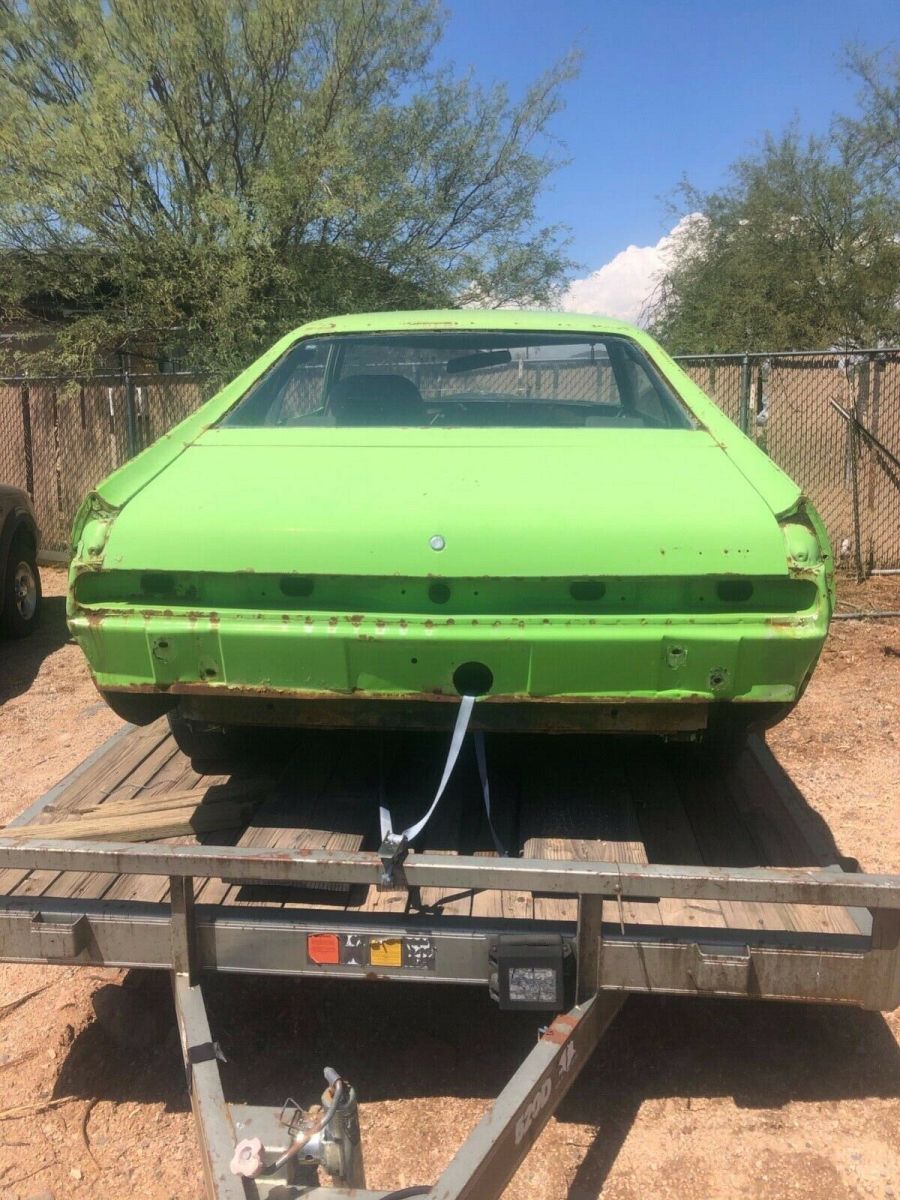 1970 amc javelin sst big bad green