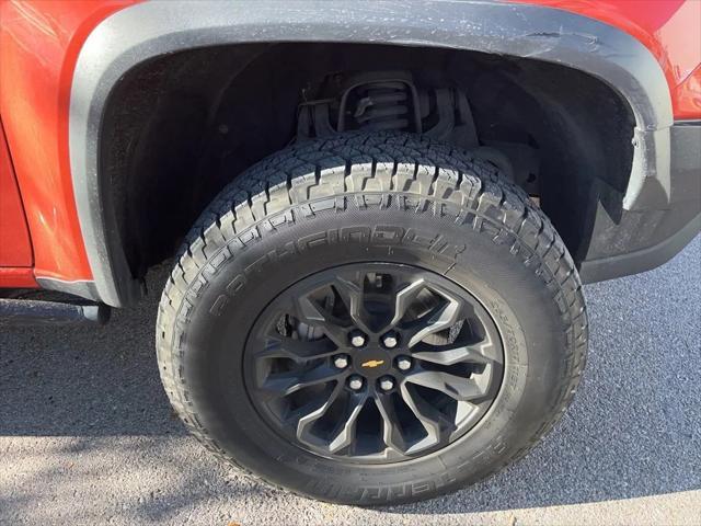 2019 chevrolet colorado zr2