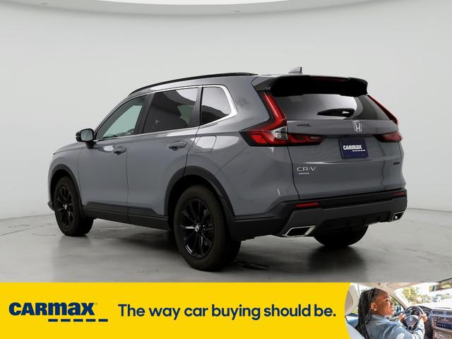 2023 honda cr-v hybrid sport