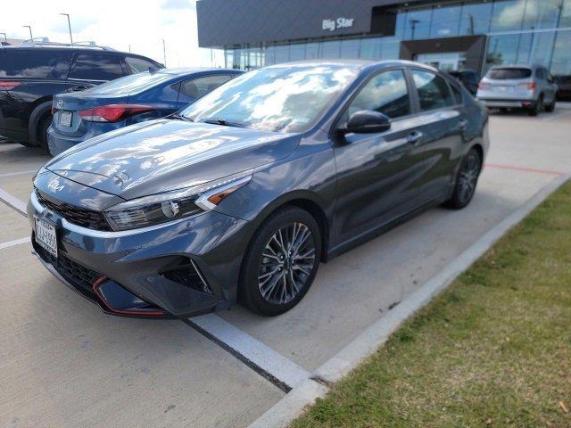 2023 kia forte gt-line