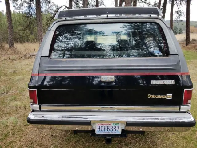 1987 suburban 10 silverado 6.2 diesel 1/2 ton 4x4