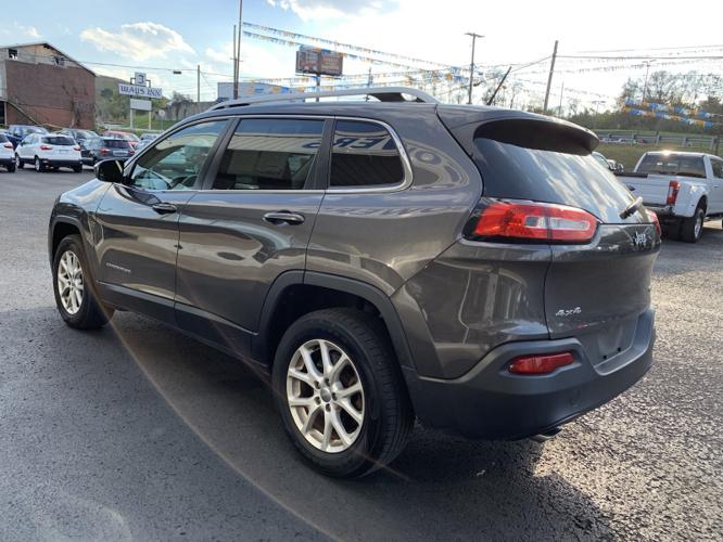 used 2014 jeep cherokee 4wd latitude fairmont, wv 26554 for sale in bellview, west virginia