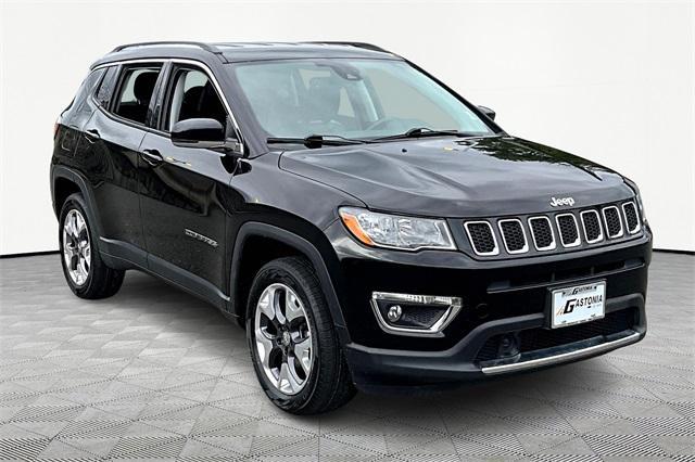 2021 jeep compass limited