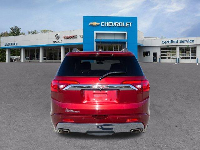 2018 gmc acadia denali