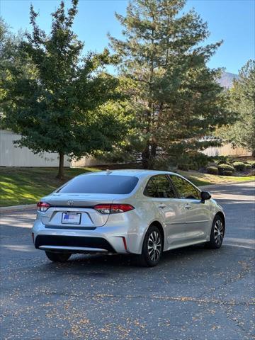 2020 toyota corolla le