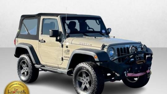 2017 Jeep Wrangler