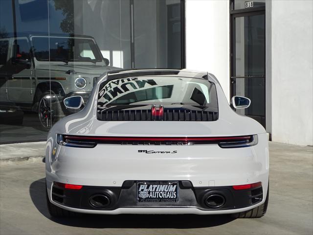 2020 porsche 911 carrera s