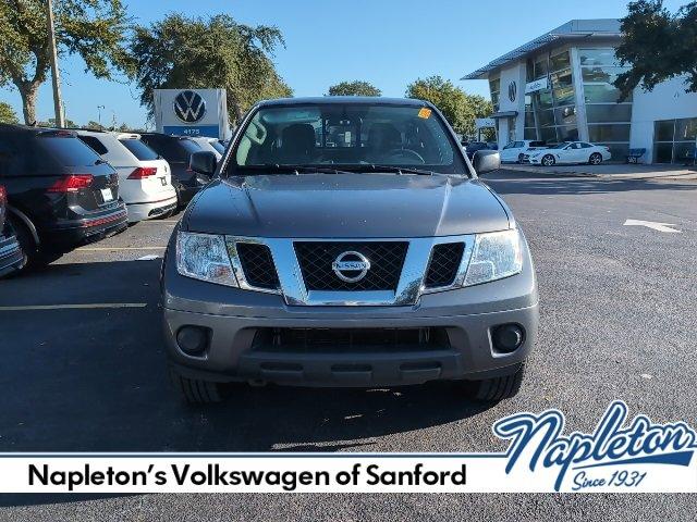 2019 nissan frontier sv