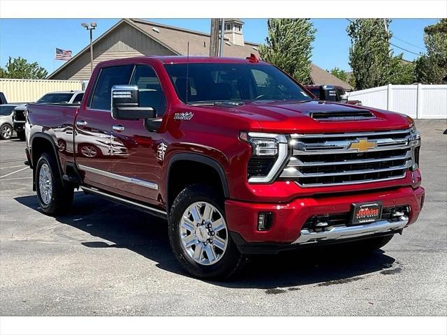 2024 chevrolet silverado 3500 high country