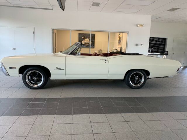 1968 impala ss convertible 4 speed factory a/c car